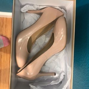 MK - Flex pump light blush/nude